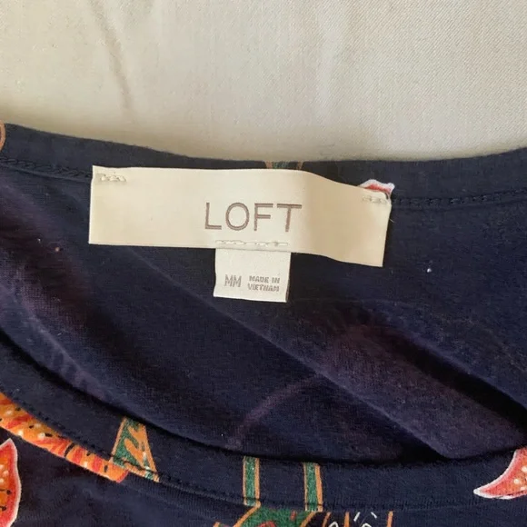 LOFT maternity nursing dress - Picture 3 of 4